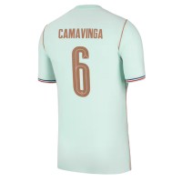 Stroje piłkarskie Francja Eduardo Camavinga #6 Koszulka Wyjazdowej MŚ 2026 Krótki Rękaw